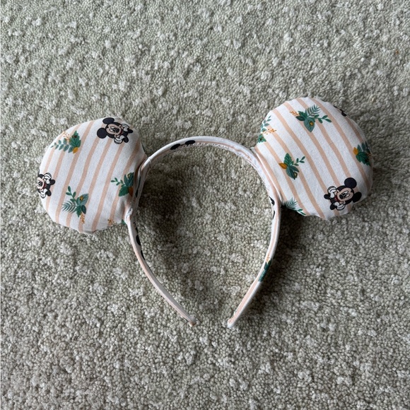 Set of TWO handmade Minnie ears Disney headbands - Picture 6 of 7